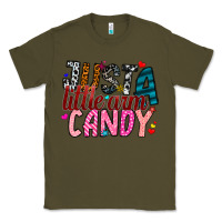 Army Green Just A Little Arm Candy Classic Tee - SublimationCraftShop