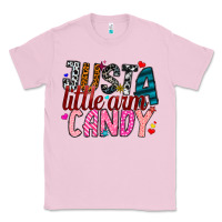 Bubblegum Pink Just A Little Arm Candy Classic Tee - SublimationCraftShop