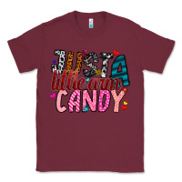 Burgundy Just A Little Arm Candy Classic Tee - SublimationCraftShop