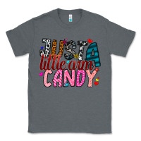 Charcoal Heather Just A Little Arm Candy Classic Tee - SublimationCraftShop