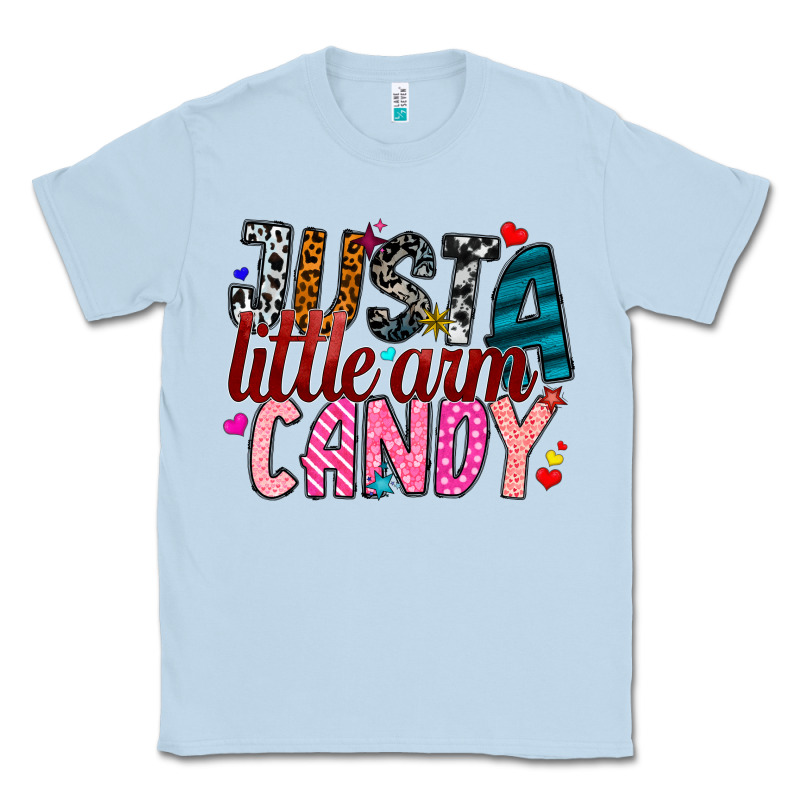 Just A Little Arm Candy Classic Tee by SublimationCraftShop | Teevron