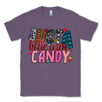 Lavender Just A Little Arm Candy Classic Tee - SublimationCraftShop