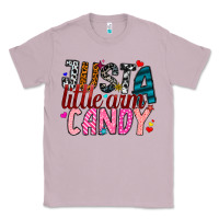 Lilac Just A Little Arm Candy Classic Tee - SublimationCraftShop