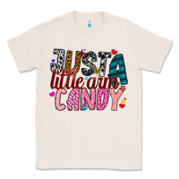 Natural Just A Little Arm Candy Classic Tee - SublimationCraftShop