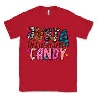 Red Just A Little Arm Candy Classic Tee - SublimationCraftShop