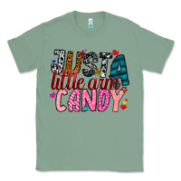 Sage Just A Little Arm Candy Classic Tee - SublimationCraftShop