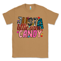 Toasted Coconut Just A Little Arm Candy Classic Tee - SublimationCraftShop
