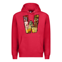 Cardinal farm life alphabet lowercase letters w Premium Hoodie - BundleAndBundleShop
