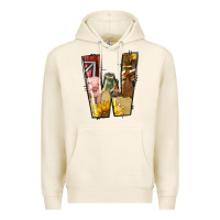 Farm Life Alphabet Lowercase Letters W Premium Hoodie | Teevron