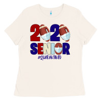 Bone Quarantined Senior 2020 American Football Ladies Tee - Bettercallsaul