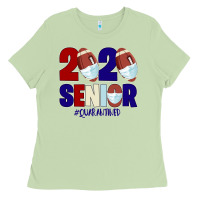 Matcha Quarantined Senior 2020 American Football Ladies Tee - Bettercallsaul