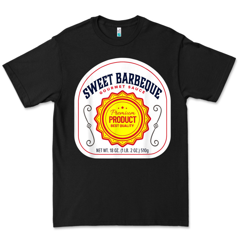 Barbeque Sauce Diy Costume Matching Couples Groups Halloween Premium Tee by minhPixels | Teevron