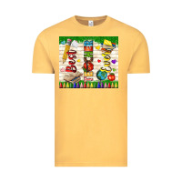 Vintage Mustard best teacher ever Vintage Tee - TumblerDesignByShophia