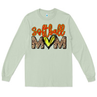 Matcha Softball mom Long Sleeve Tee - HowdyJamesFarm
