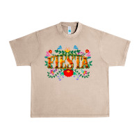 French Oak fiesta cinco de mayo Urban Heavy Tee - CowGirlArtShop