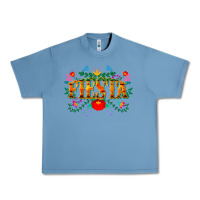 Pebble Blue fiesta cinco de mayo Urban Heavy Tee - CowGirlArtShop