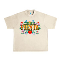 Fiesta Cinco De Mayo Urban Heavy Tee | Teevron