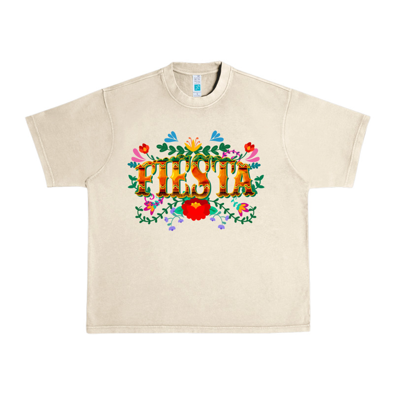 Fiesta Cinco De Mayo Urban Heavy Tee by CowGirlArtShop | Teevron