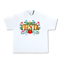 White fiesta cinco de mayo Urban Heavy Tee - CowGirlArtShop