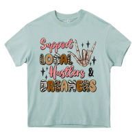 Arona support local hustlers and dreamers Heavy Core Tee - Artiststas