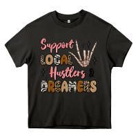 Asphalt support local hustlers and dreamers Heavy Core Tee - Artiststas