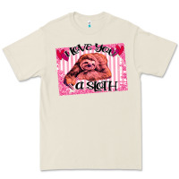 Bone Valentine Sloth Premium Tee - Bettercallsaul