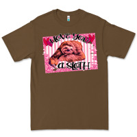 Cacao Valentine Sloth Premium Tee - Bettercallsaul