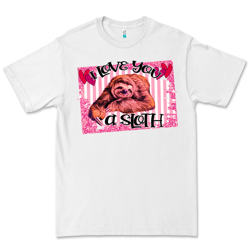Valentine Sloth Premium Tee by Bettercallsaul | Teevron
