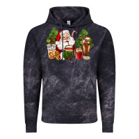 Cloud Black santa coffee cups christmas Vintage Hoodie - CowGirlArtShop