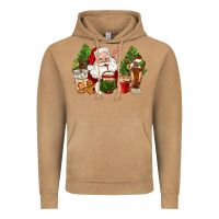 Vintage Camel santa coffee cups christmas Vintage Hoodie - CowGirlArtShop