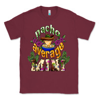 Burgundy Nacho average Mini Classic Tee - NancyCooperArtShop