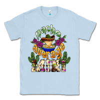 Dusty Blue Nacho average Mini Classic Tee - NancyCooperArtShop