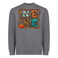 Storm Fall Autumn Leopard Nene Heavyweight Sweatshirt - LillyAllenDesigns