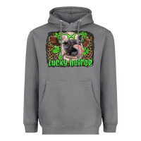 Storm lucky heifer with glasses st patricks Heavyweight Hoodie - Artiststas