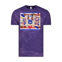 Cloud Purple 4 th of july Vintage Tee - TumblerDesignByShophia