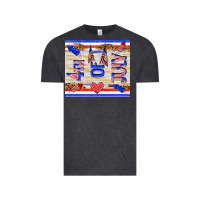 Vintage Black 4 th of july Vintage Tee - TumblerDesignByShophia