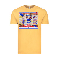 Vintage Mustard 4 th of july Vintage Tee - TumblerDesignByShophia