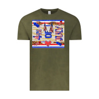 Vintage Olive 4 th of july Vintage Tee - TumblerDesignByShophia