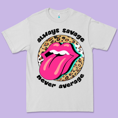 Always Savage Never Average Premium Tee Designed By Bettercallsaul
