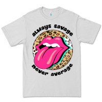 Dove Grey Always savage never average Premium Tee - Bettercallsaul