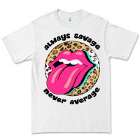 White Always savage never average Premium Tee - Bettercallsaul