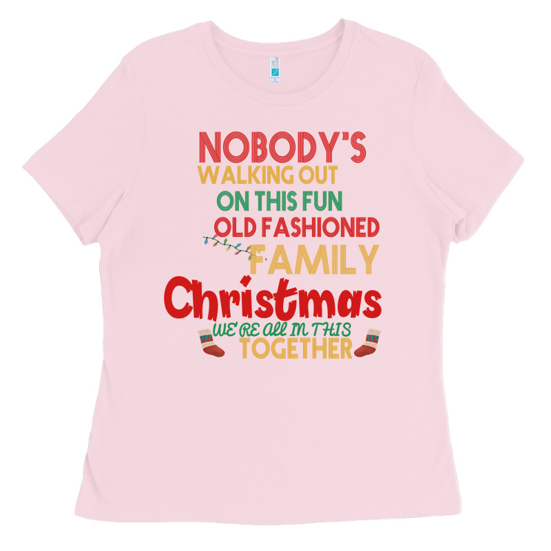 Nobody's Walking Out Old Fashioned Family Ladies Tee by Bettercallsaul | Teevron