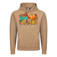 Vintage Coffee give thanks Vintage Hoodie - CowGirlArtShop