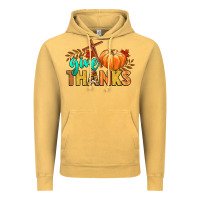 Vintage Mustard give thanks Vintage Hoodie - CowGirlArtShop