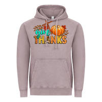 Vintage Zinc give thanks Vintage Hoodie - CowGirlArtShop