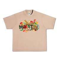 Burro cinco de mayo maestra Urban Heavy Tee - CowGirlArtShop