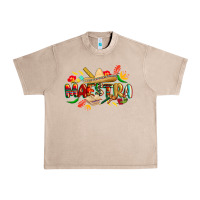 French Oak cinco de mayo maestra Urban Heavy Tee - CowGirlArtShop