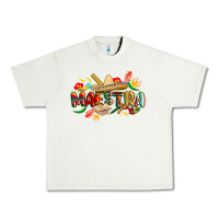 Pistachio cinco de mayo maestra Urban Heavy Tee - CowGirlArtShop