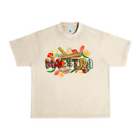 Sandshell cinco de mayo maestra Urban Heavy Tee - CowGirlArtShop