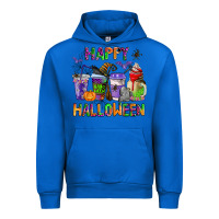 Cobalt happy halloween coffee cups Urban Hoodie - AdoDesignShop